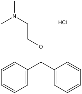 Diphenhydramine HCl 147-24-0
